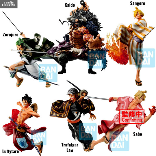 Figurine Full Force of your choice, Ichibansho - One Piece - Bandai