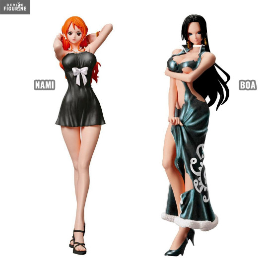 Nami Or Boa Hancock Figure Glitter Glamours Special Color One Piece Banpresto