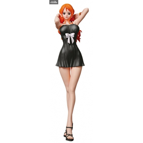 Nami Or Boa Hancock Figure Glitter Glamours Special Color One Piece Banpresto