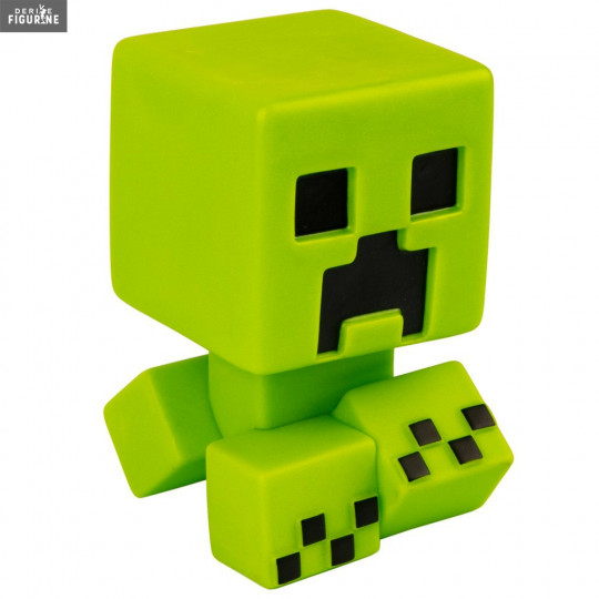 Figure Creeper Glow In The Dark Mega Bobble Mob Green Minecraft J Nx
