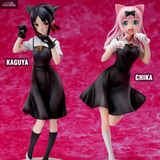 Chika Fujiwara Or Kaguya Shinomiya Figure Kaguya