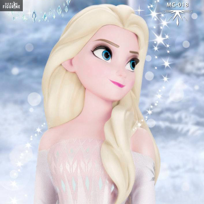Zoeken Oost Timor streep Elsa figure, Master Craft - Disney, Frozen 2 - Beast Kingdom
