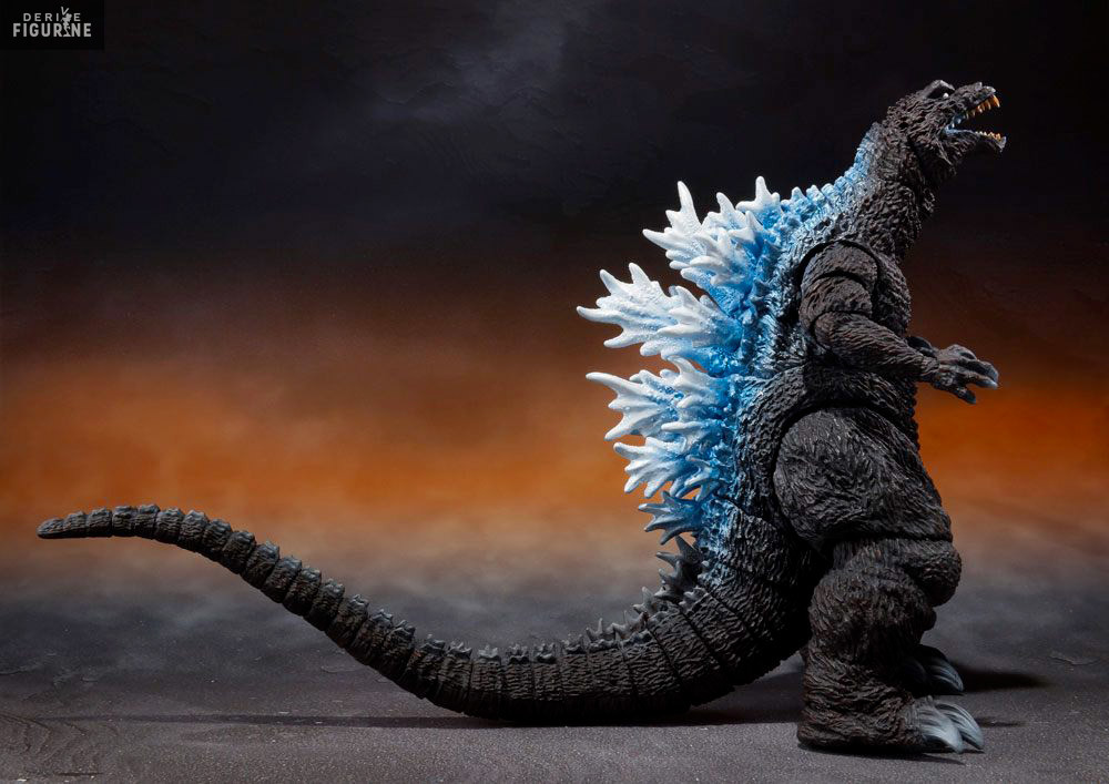 Godzilla Figure S H Monsterarts Godzilla Mothra And King Ghidorah Tamashii Nations