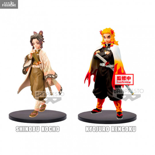 Figure Shinobu Kocho Or Kyojuro Rengoku Vol 10 Demon Slayer Kimetsu No Yaiba Banpresto