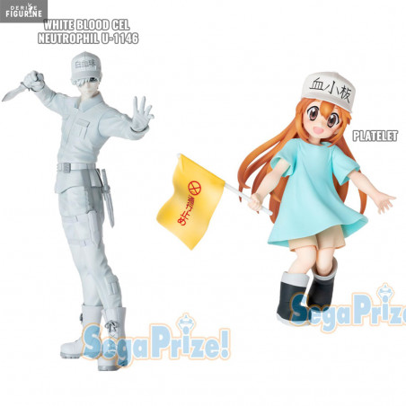 Figure White Blood Cell Neutrophil U 1146 Or Platelet Cells At Work Sega