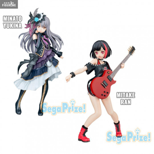 Bang Dream Figure Minato Yukina Or Mitake Ran Pm Figure