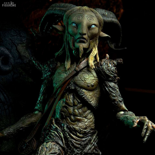 Old Faun Figure Pan S Labyrinth Guillermo Del Toro Neca