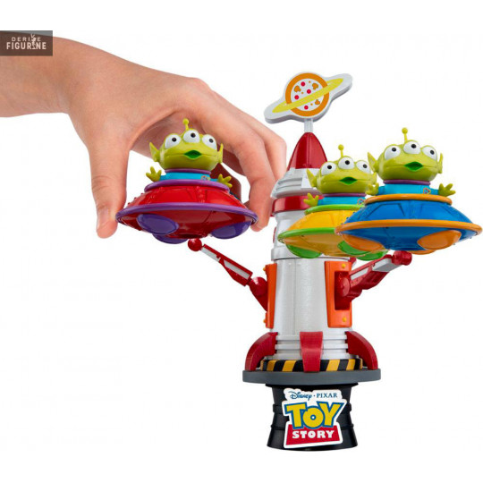 Alien Spin Ufo Deluxe figure, D-Stage - Disney/PIXAR, Toy Story - Beast ...