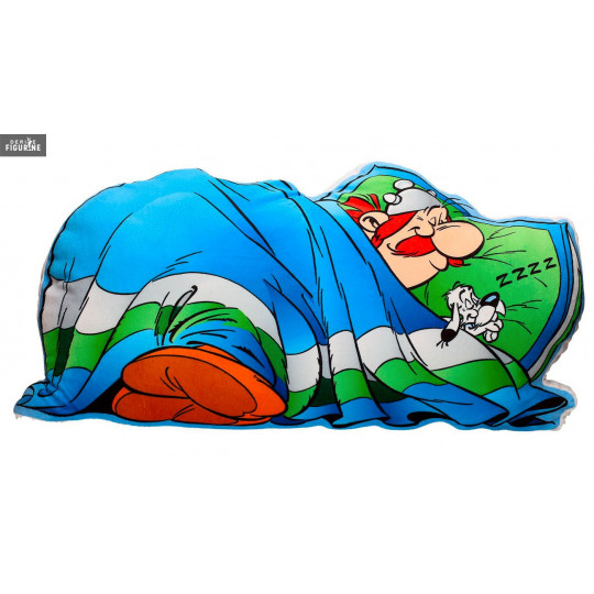 Asterix Cushion Obelix With Idefix Sd Toys