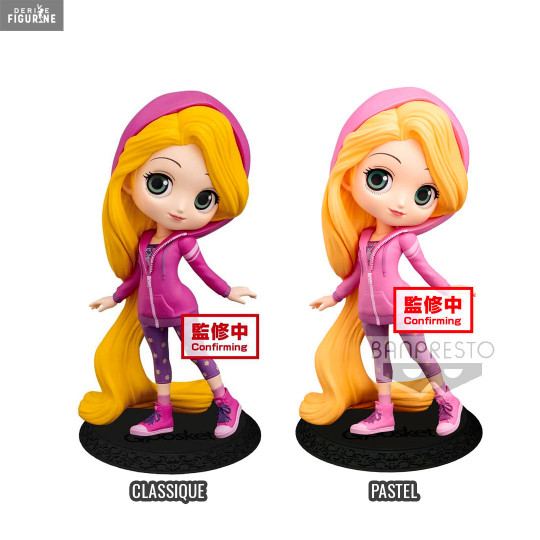 Rapunzel Classic Or Pastel Figure Avatar Style Q Posket Disney Banpresto