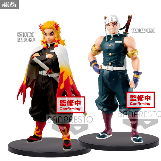 Kyojuro Rengoku Or Tengen Uzui Figure Vol 11 Kimetsu No Yaiba Banpresto