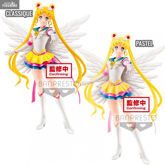 Eternal Super Sailor Moon Figure Classic Or Pastel Glitter Glamours Sailor Moon Eternal Banpresto