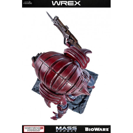 urdnot wrex exemplaires limite