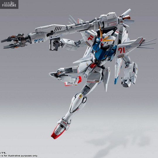 Figurine Formula 91 Chronicle White Metal Build Gundam Bandai