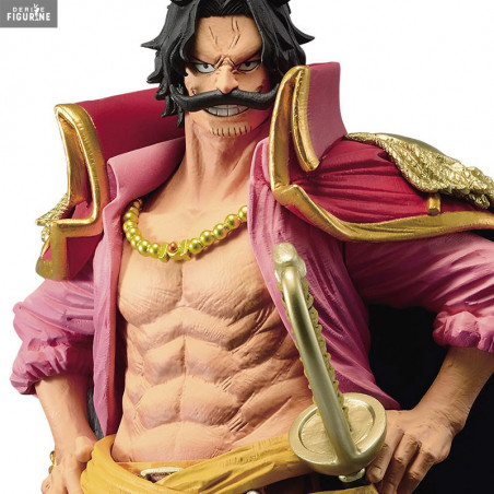 The Gol D Roger Figure King Of Artist One Piece Banpresto