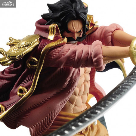 Figure Edward Newgate Or Gol D Roger Version A Or B Manhood One Piece Banpresto