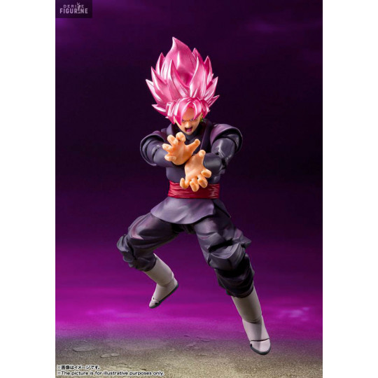  Figurine  Goku  Black  Super Saiyan Rose  S H Figuarts 