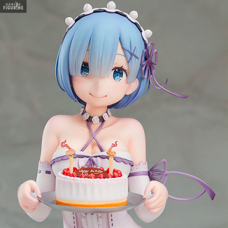 Figurine Rem Ver Birthday Cake Re Zero Starting Life In Another World Kadokawa