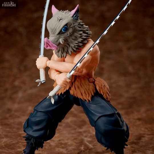 Figure Inosuke Hashibira Buzzmod Demon Slayer Kimetsu No Yaiba Aniplex