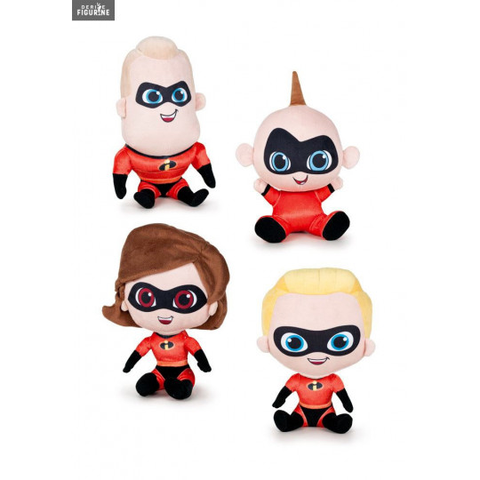 incredibles stuffed toys