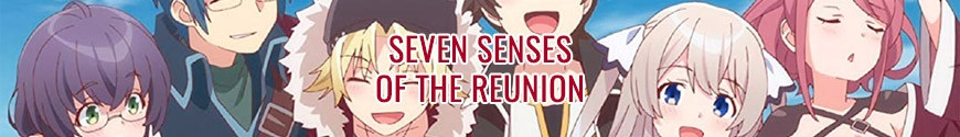 Figures Seven Senses of the Reunion and merchandising products