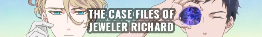 Figures The Case Files of Jeweler Richard and merchandising products