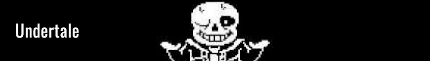 Figures and merchandising products Undertale