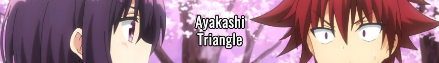 Figures and merchandising products Ayakashi Triangle