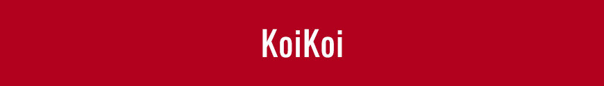 Figurines KoiKoi