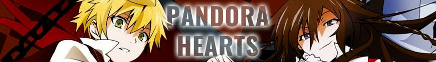 Figurines Pandora Hearts et produits dérivés