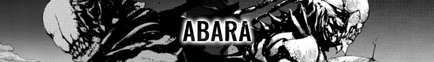 Figures and merchandising products ABARA