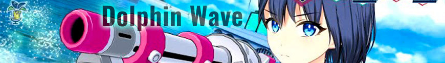 Figures and merchandising products Dolphin Wave