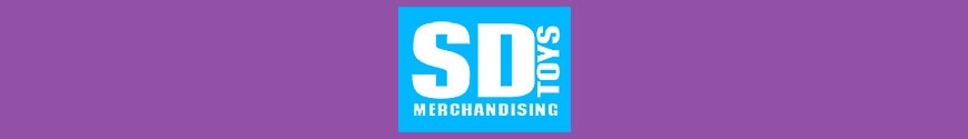 Merchandising products SD Toys