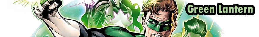 Figurines Green Lantern et produits dérivés