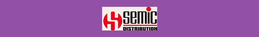 Merchandising products Semic Distribution