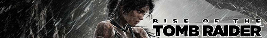 Figurines Tomb Raider et produits dérivés