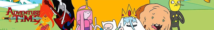 Figurines Adventure Time et produits dérivés