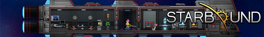 Figures Starbound and merchandising products