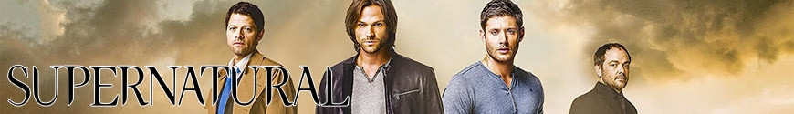 Figures Supernatural and merchandising products