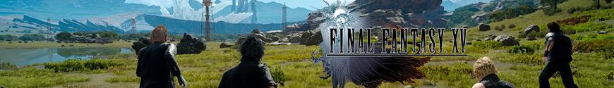Figurines Final Fantasy et produits dérivés