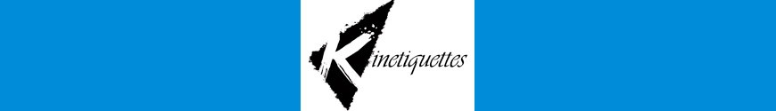 All our products officially licensed by the manufacturer Kinetiquettes
