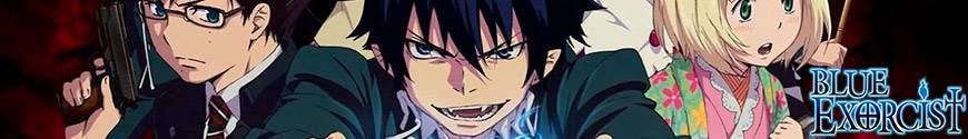 Figures Blue Exorcist and merchandising products