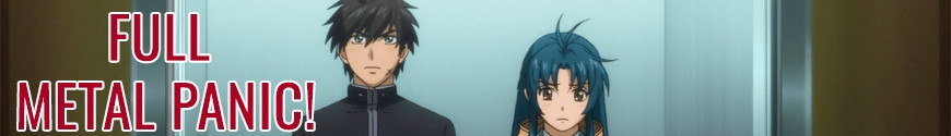 Full Metal Panic! figures and merchandising products