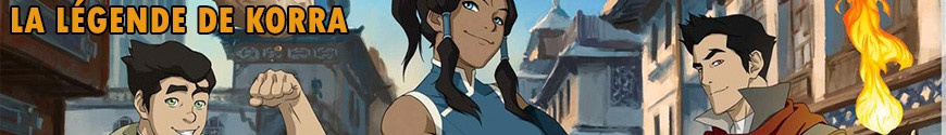 Figures Avatar - The Legend of Korra and merchandising products