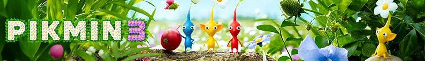 Figures Pikmin and merchandising products