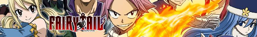 Figures Fairy Tail and merchandising products