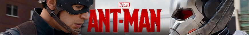 Ant-Man figures and merchandising products