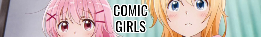 Figures Comic Girls and merchandising products