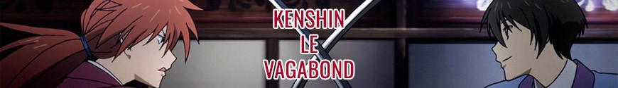 Figurines Kenshin le vagabond et produits dérivés