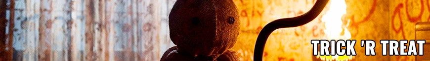 Figures Trick 'r Treat and merchandising products